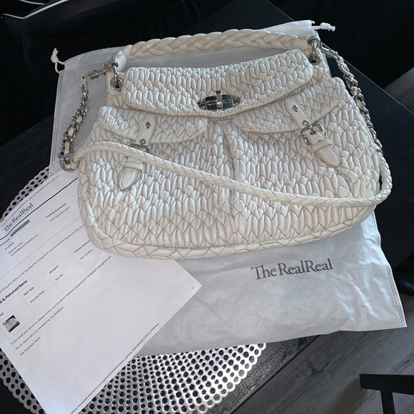 Rare Authentic Limited Edition Miu Miu by Prada Matelasse Bag Large - Picture 2 of 6